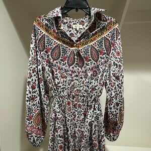 BOTEH Boho Smock Dress